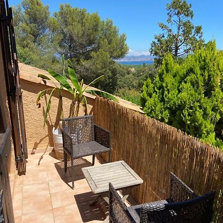 Appartement De Vacances Au Calme Absolu, Vue Mer. Saint Aygulf Exteriör bild