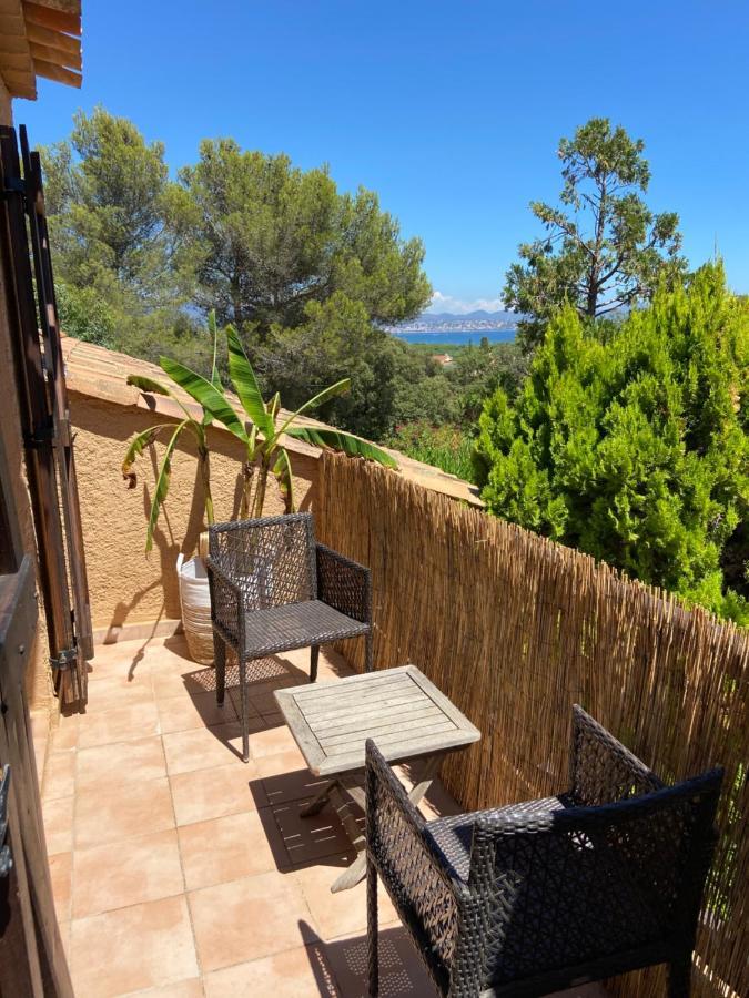 Appartement De Vacances Au Calme Absolu, Vue Mer. Saint Aygulf Exteriör bild