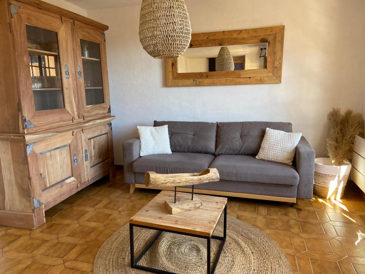 Appartement De Vacances Au Calme Absolu, Vue Mer. Saint Aygulf Exteriör bild