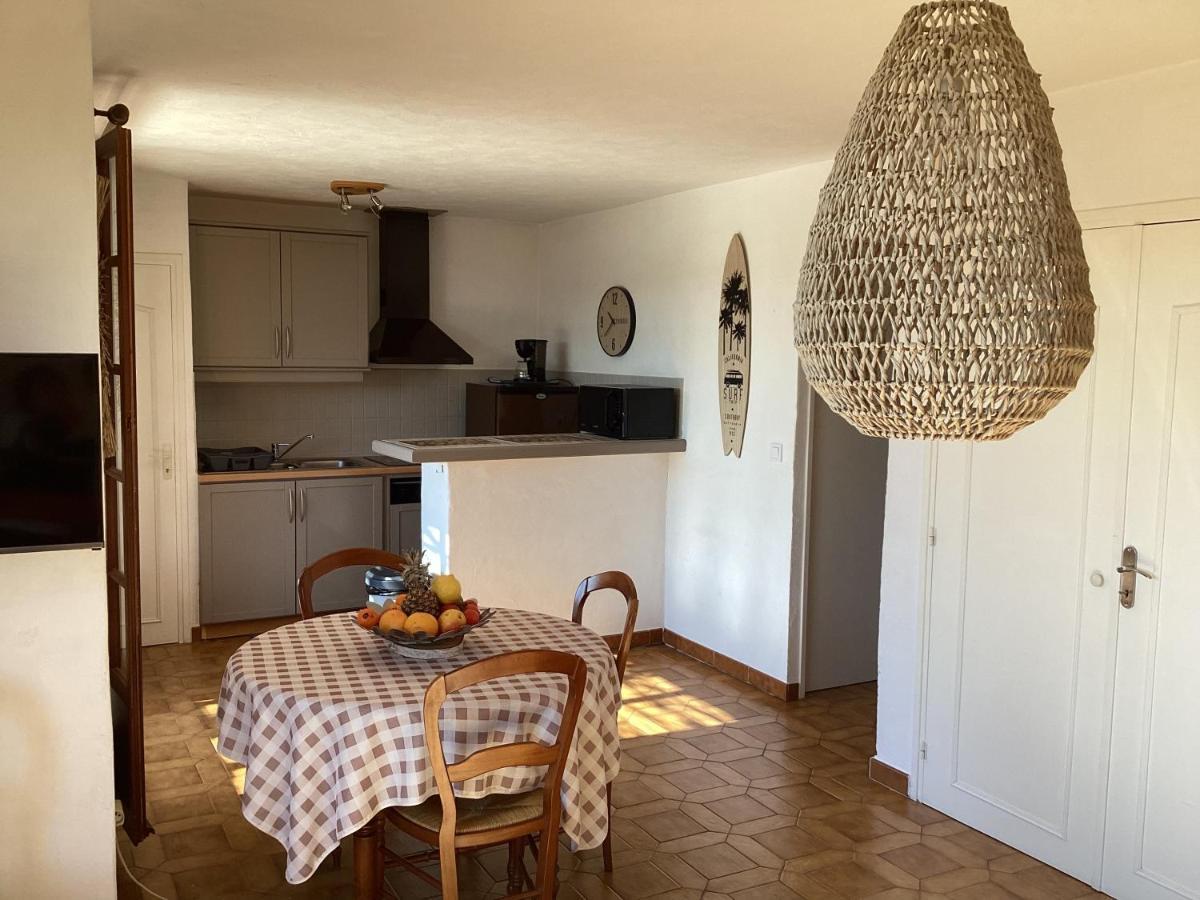 Appartement De Vacances Au Calme Absolu, Vue Mer. Saint Aygulf Exteriör bild