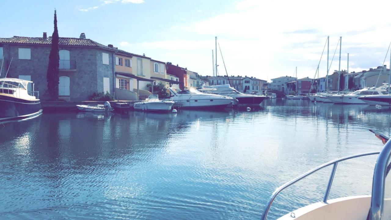 Appartement De Vacances Au Calme Absolu, Vue Mer. Saint Aygulf Exteriör bild