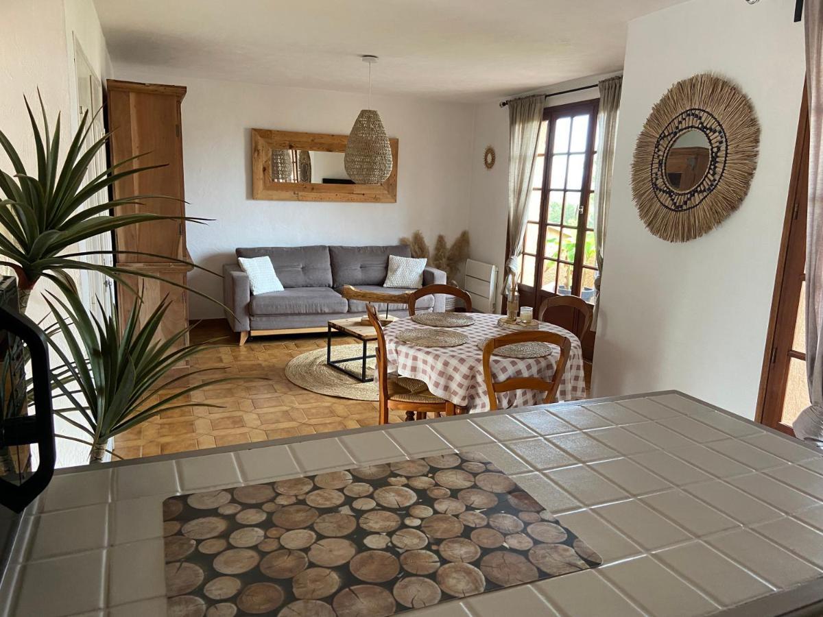Appartement De Vacances Au Calme Absolu, Vue Mer. Saint Aygulf Exteriör bild